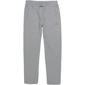 JP 1880 Joggingbroek voor heren, L-8XL tot 8XL, broek met elastische tailleband en zoom, 2 steekzakken, recht gesneden, grijs-melange, grijs melange, 3XL
