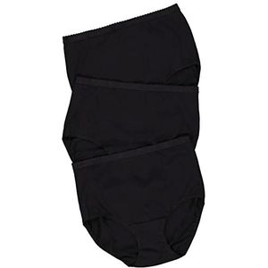 Ulla Popken Damesslip, zwart, 46-48