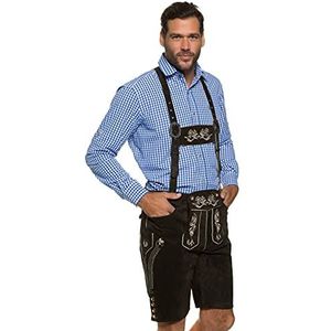 JP 1880 - Klederdrachtbroek - Donkerbruin - Grote Maten - Heren