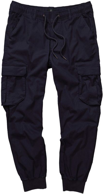 JP 1880 - Cargobroek - Nacht Blauw - Flexnamic® - Tot maat 8XL