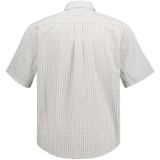 JP 1880 - Geruit Overhemd - Leisteen - Vrijetijdshemd voor Heren