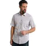 JP 1880 - Geruit Overhemd - Leisteen - Vrijetijdshemd voor Heren