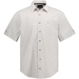 JP 1880 - Geruit Overhemd - Leisteen - Vrijetijdshemd voor Heren