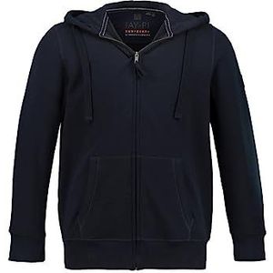 JAY-PI - Jay-pi Trainingsjack - Donker Marineblauw - Met Capuchon