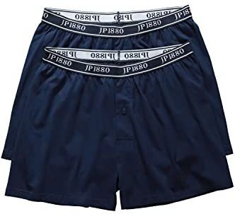 JP 1880 - Flexnamic - Boxershorts - Nachtblauw - 2 Stuks