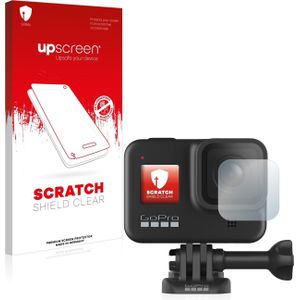 upscreen - Screenprotector voor GoPro Hero 8 Black (Lens) - Folie Beschermfolie transparant