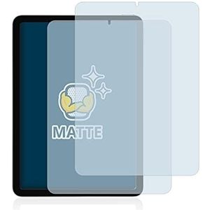 BROTECT 2x Antireflecterende Beschermfolie voor Apple iPad Air 4 WiFi Cellular 2020 (4. Gen.) Anti-Glare Screen Protector, Mat, Ontspiegelend