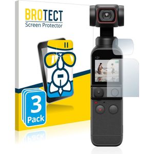BROTECT - Screenprotector - Transparant - Folie - 3 Stuks
