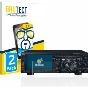 BROTECT - HD-Clear Screenprotector - Accessoire voor Portofoons - Transparant