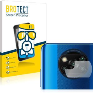 BROTECT AirGlass kogelwerende glasfolie (1 Stuk, Xiaomi Poco X3 Pro), Smartphone beschermfolie