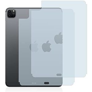 BROTECT 2x Antireflecterende Beschermfolie voor Apple iPad Pro 11"" WiFi Cellular 2021 (Achterkant,3. Gen.) Anti-Glare Screen Protector, Mat