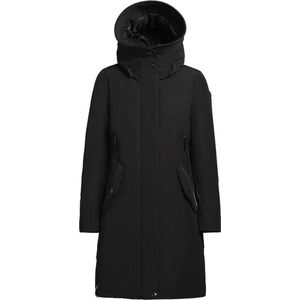 Khujo Charlyn5 Winterjas zwart Polyester Street wear