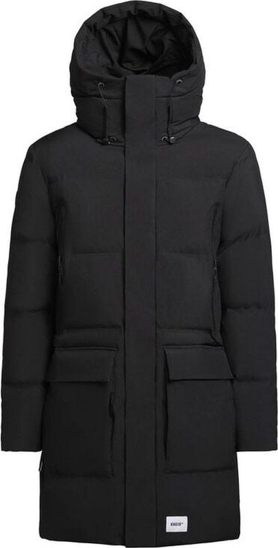 Khujo Winer2 Winterjas zwart XL Polyester Heren - Street wear