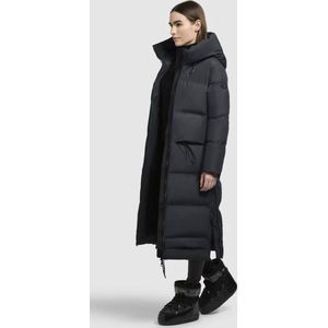 Khujo - Aroma - Winterjas - Navy