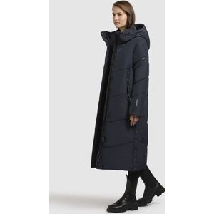khujo Wintermantel 'Sonje6'  donkerblauw