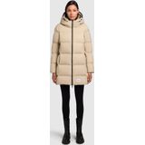 khujo - Tanare3 - Gewatteerde Jas - Beige - Warm Gevoerd