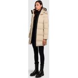 khujo - Tanare3 - Gewatteerde Jas - Beige - Warm Gevoerd