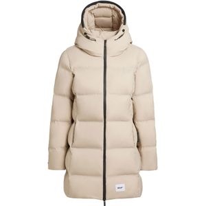 khujo - Tanare3 - Gewatteerde Jas - Beige - Warm Gevoerd