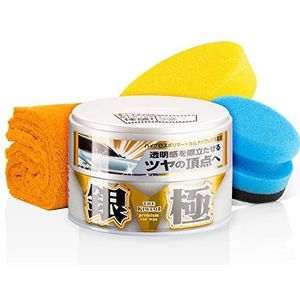 detailmate - Soft99 Fusso Coat - lakbescherming - harde consistentie voor donkere kleuren - tot 12 maanden houdbaar - 200 gr