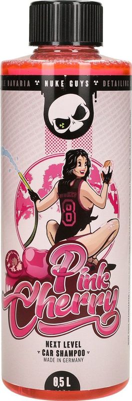Nuke Guys - Pink Cherry Shampoo - 500 ml - Auto Shampoo - Kersengeur
