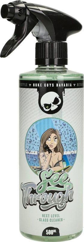 Nuke Guys - See Through Glas-Reiniger - 500 ml - Voor Binnen en Buiten