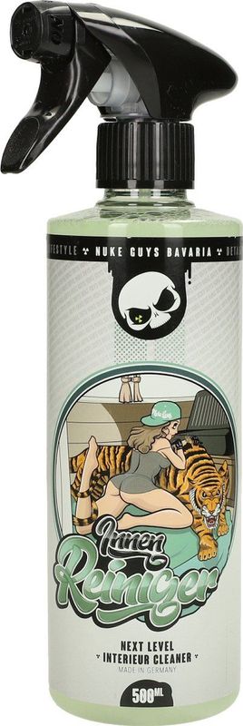 Nuke Guys - InterieurReiniger - 500 ml - Universeel Inzetbaar - Effectieve Reinigskracht