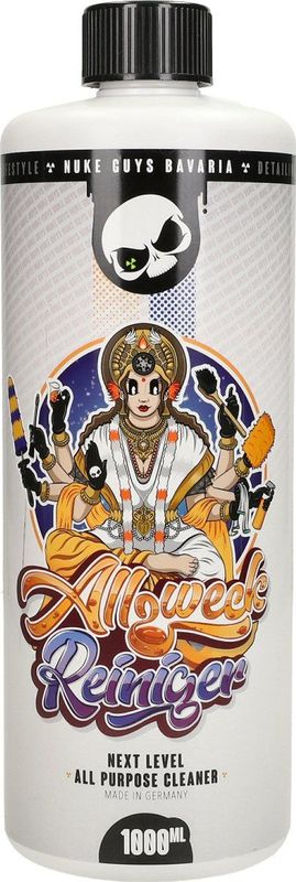 Nuke Guys - Universele Reiniger - 1000 ml - Milieuvriendelijk - Vrij van Fosfaten