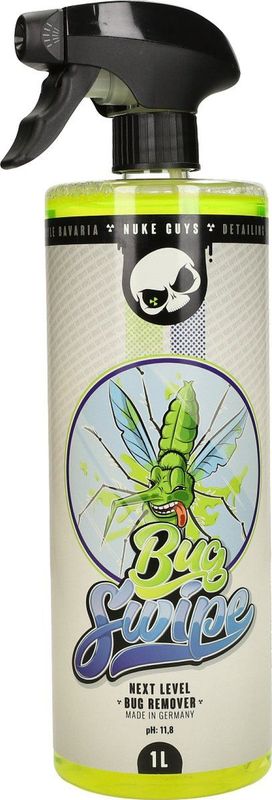 Nuke Guys - Bugswipe - Insectenverwijderaar - 1000 ml - Alkalisch