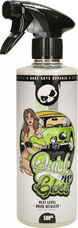 Nuke Guys - Quick'n'Gloss - Spraysealing - 500 ml - Coating met Lotuseffect