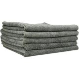 Nuke Guy - Asphalt Love - Microvezeldoeken - Grijs - 40 x 40cm - 5-Pack