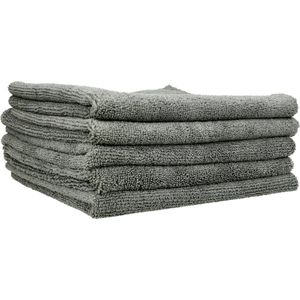 Nuke Guy - Asphalt Love - Microvezeldoeken - Grijs - 40 x 40cm - 5-Pack