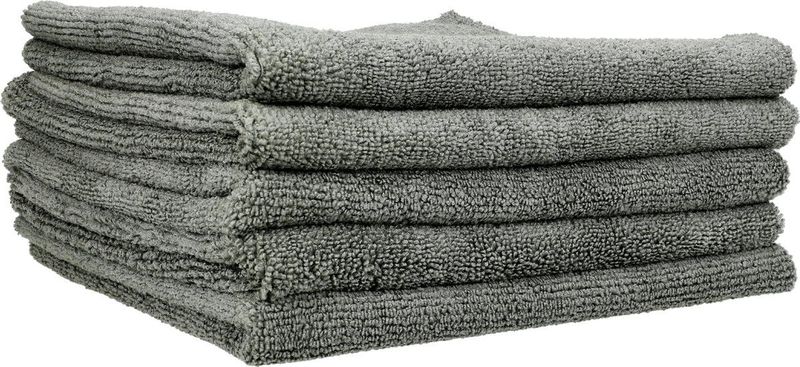 Nuke Guy - Asphalt Love - Microvezeldoeken - Grijs - 40 x 40cm - 5-Pack