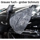 Nuke Guys - Towel Twins - Microvezel Wasdoeken - Grijs/Wit - Set van 2