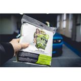 Quick'n'Gloss - Microvezeldoeken - Groen/Wit - 3 Stuks - 40 x 40 cm