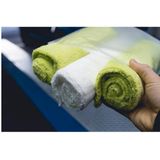 Quick'n'Gloss - Microvezeldoeken - Groen/Wit - 3 Stuks - 40 x 40 cm