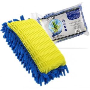 Nuke - Bug Swiper - Insectenreiniger - Blauw/Geel - 80% Polyester, 20% Polyamide