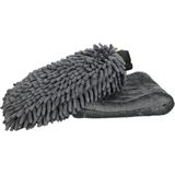 Nuke Guys - Shiny Wheels - Microvezel Set - Grijs - Voor Velgen en Motorfiets Onderhoud