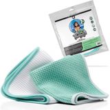 Nuke Guys - Wafelhanddoeken - 2-Pack - 35x35 cm - Microvezel - Honingraatstructuur
