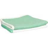 Nuke Guys - Wafelhanddoeken - 2-Pack - 35x35 cm - Microvezel - Honingraatstructuur