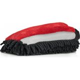 Nuke Guys 3 Way Wonder Microvezel Washandschoen Rood