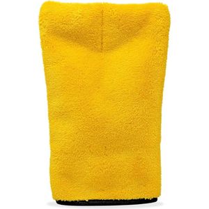 Nuke Guys Microvezel Precisie Washandschoen Geel