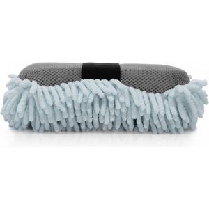 Gripvast - Washandschoen - Koraalchenille - Voor Auto