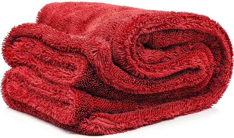 Nuke Guys - DroogDoek - Rood - Microfiber - 1400 gr/m2