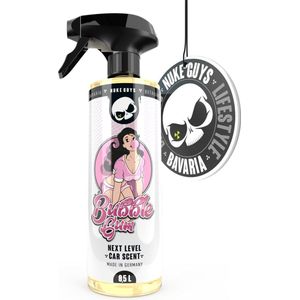Nuke Guys Car Scent - Luchtverfrisser Spray - 0,5 L Bubblegum met verstuiver