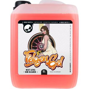 Nuke Guys - Iron Velgenreiniger - 5L - Zuurvrij - pH-Neutraal - Paarse Actie-Indicator
