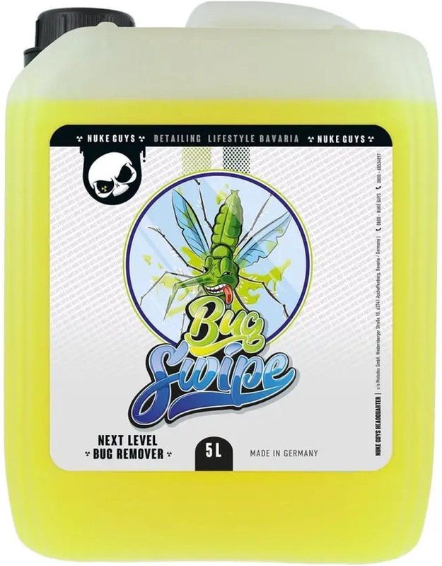 Nuke Guys - Bugswipe - Insecten-Reiniger - 5L - Alkalische Formule