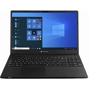 Dynabook Satellite Pro L50-G-11H Notebook zwart 39,6 cm (15,6 inch) 1920 x 1080 pixels 10. generatie Intel® Core™ i5 8 GB DDR4-SDRAM 256 GB SSD WLAN 6 (802.11ax) Windows 10 Pro