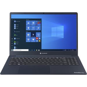 Dynabook Satellite Pro C50-H-10W - Laptop - 15.6 inch - Intel Core i3-1005G1 - 8 GB DDR4 - 256 GB SSD - Windows 11 Pro - AZERTY