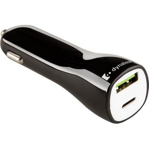 dynabook Autolader, 45 W USB-C-oplader, multifunctionele telefoonoplader voor in de auto, inclusief USB-C-oplaadkabel, ultrasnelle oplaadsnelheid, automatische aanpassing van het uitgangsvoltage