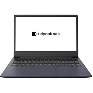 Toshiba Dynabook Satellite Pro C40-G-11G Notebook FullHD 14,0 inch (35,6 cm) (Intel Core i5-10210U, 8 GB RAM, 512 GB SSD, Windows 10 Pro 64-bits), donkerblauw, Spaans QWERTY-toetsenbord (A1PYS26E1158)